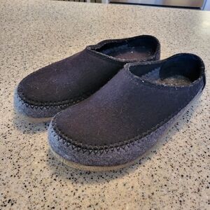Haflinger SZ 42 (9) Mens Wool Slippers
